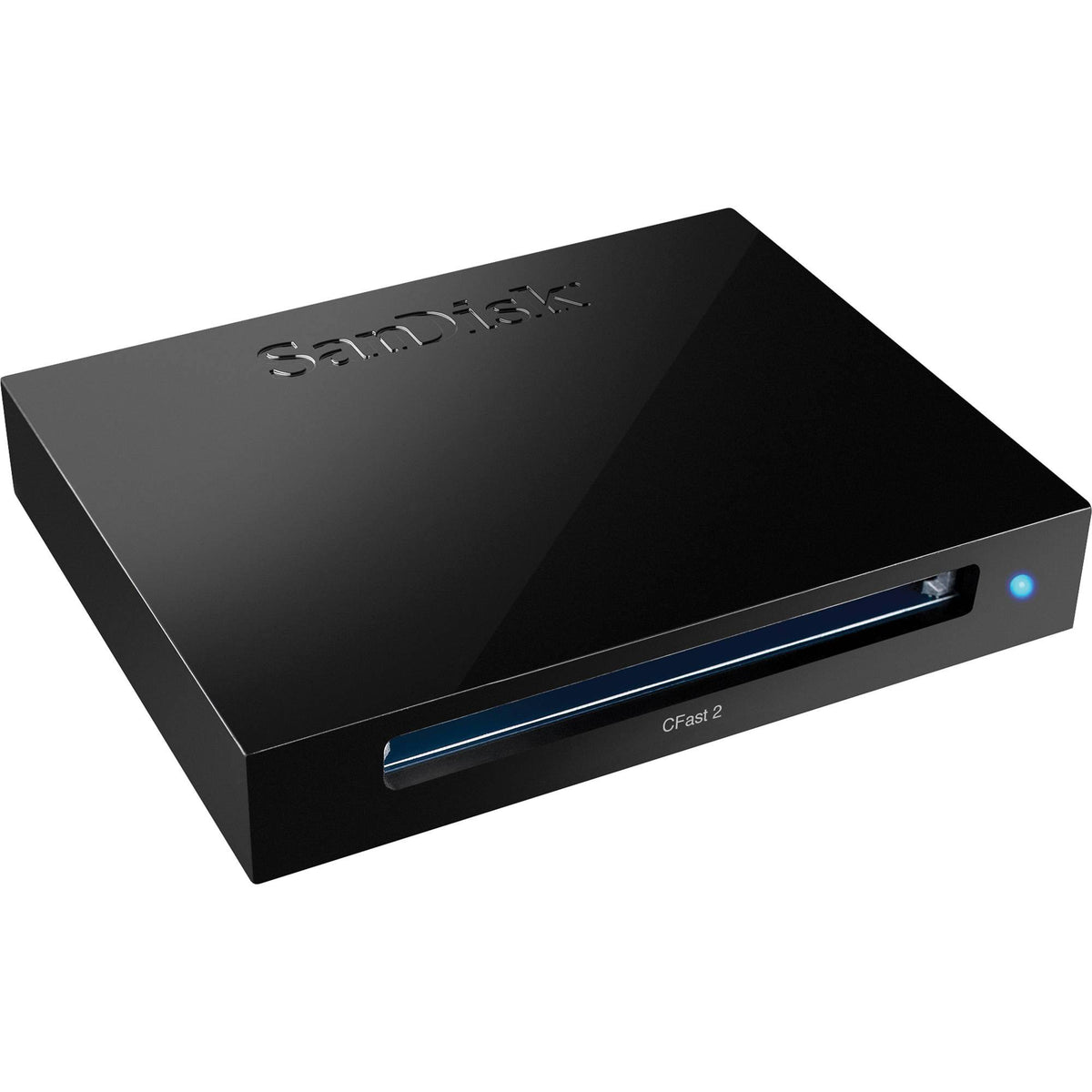 CFast 2.0 Reader/Writer USB 3.0 Black V2771