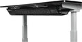 Gray Desk Cable Management Tray with 12 Adjustable Straps O845057