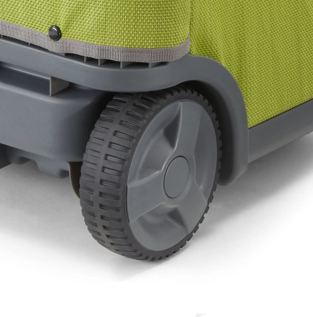 Soft-Sided Folding Cart 50 lbs. Capacity with 4 Flat-Free Wheels D602