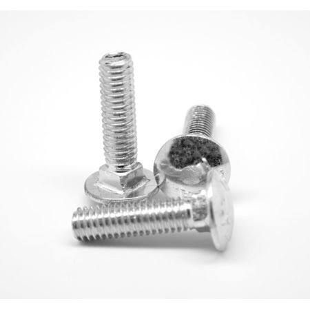 1/2 inch-13 x 1 1/2 inch Grade 5 Carriage Bolt Zinc Plated F14409