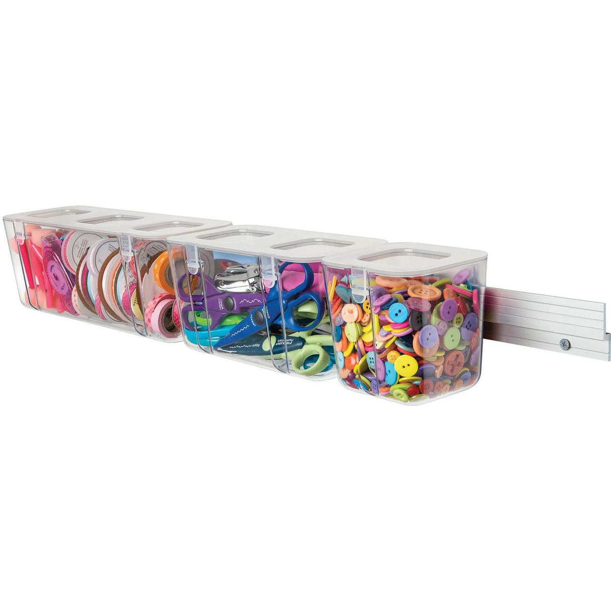Stackable Plastic Caddy Organizer I52626