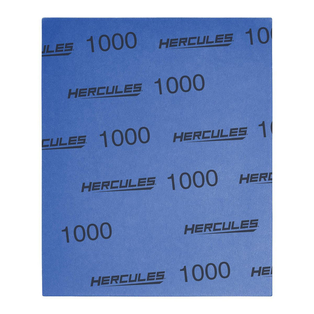 9 in. x 11 in. 1000-Grit Wet/Dry Sanding Sheets Silicon Carbide 5-Pack H62179