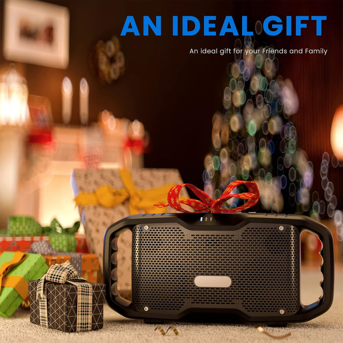 Portable Waterproof 50W Bluetooth Speaker with Subwoofer O14055