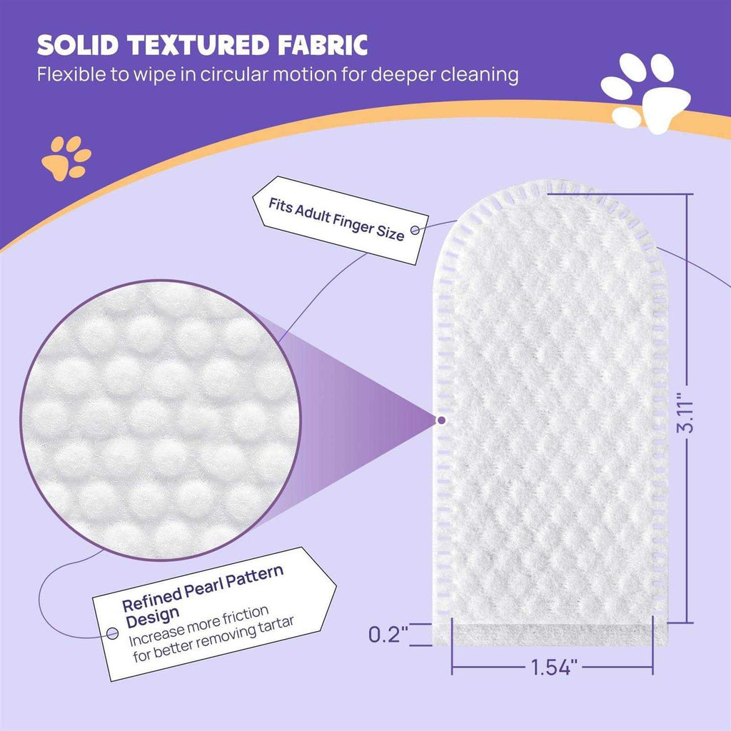 Teeth Cleaning Wipes for Dogs & Cats I182564