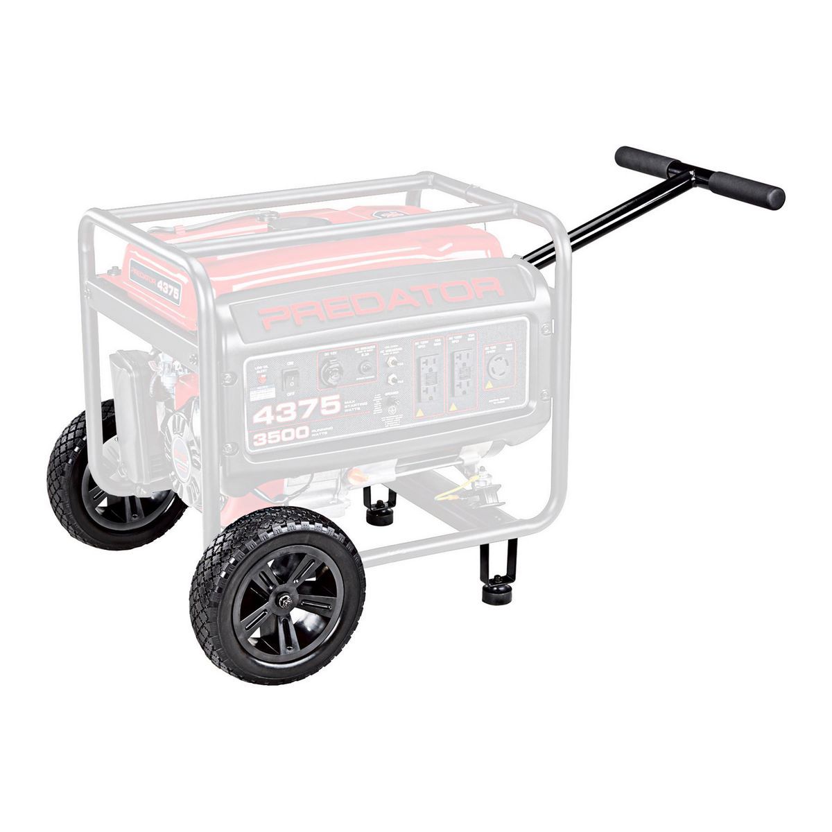 10 in. Heavy Duty Generator Wheel Kit W37655
