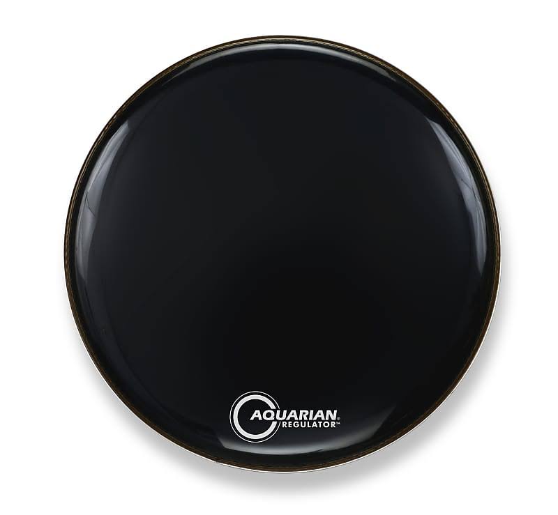 Black 28-inch Bass Drum Head S649703