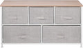 5 Drawer Storage Tower Dresser Chest Cabinet Z2741