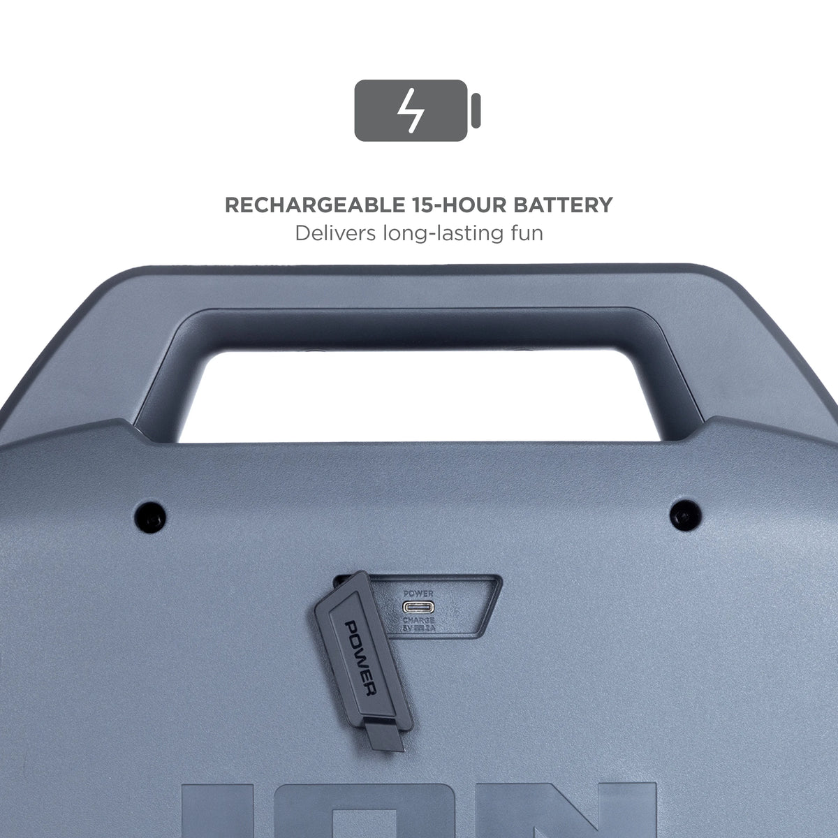 Portable Rechargeable Speaker with Lights F188