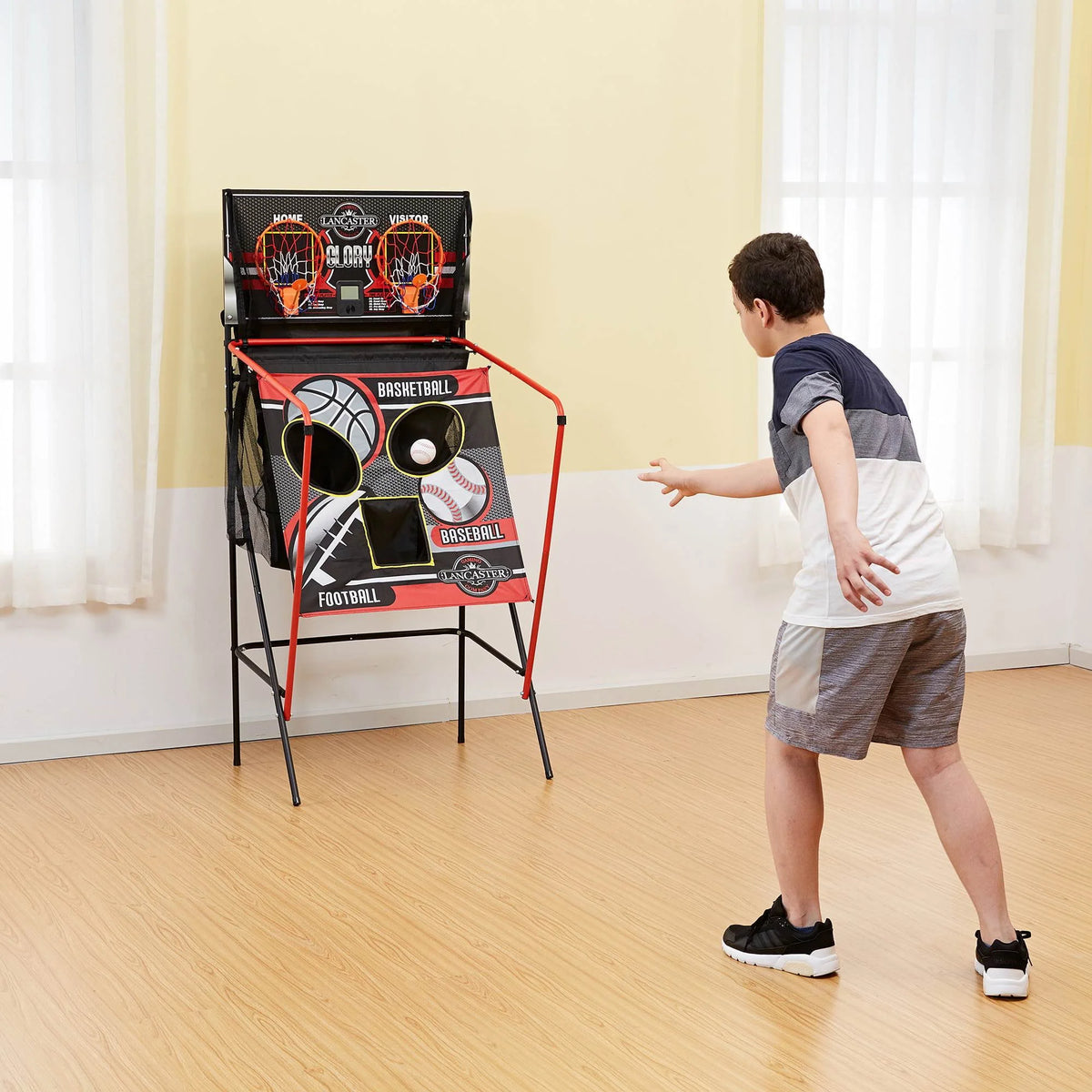 Electronic Arcade Basketball Game Z632