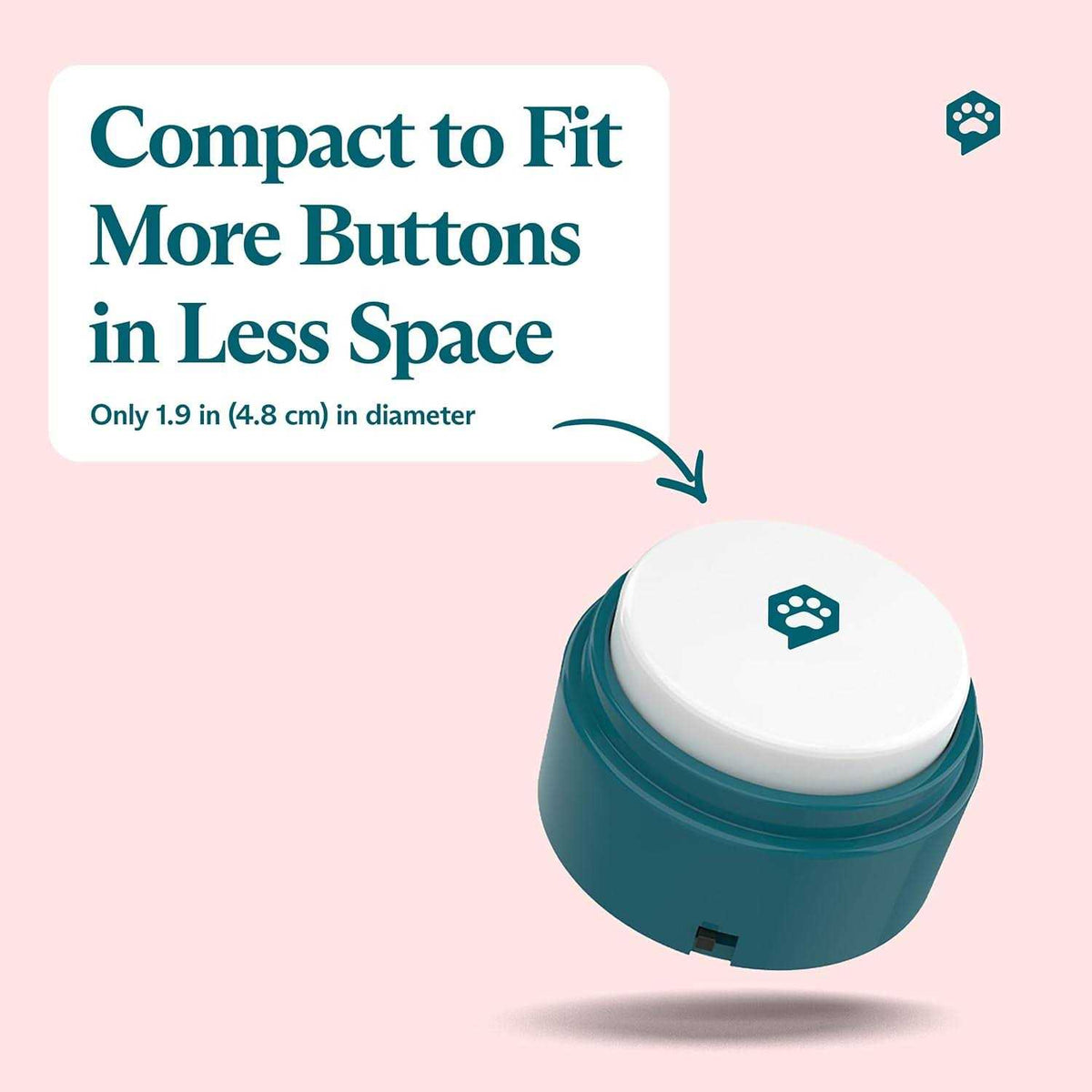 6 Pack Talking Buttons J895