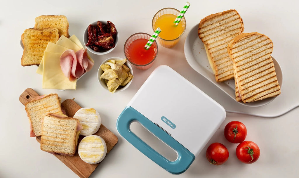 White Breakfast Sandwich Maker P65393