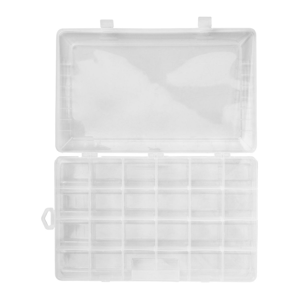 24 Compartment Large Storage Container F7714