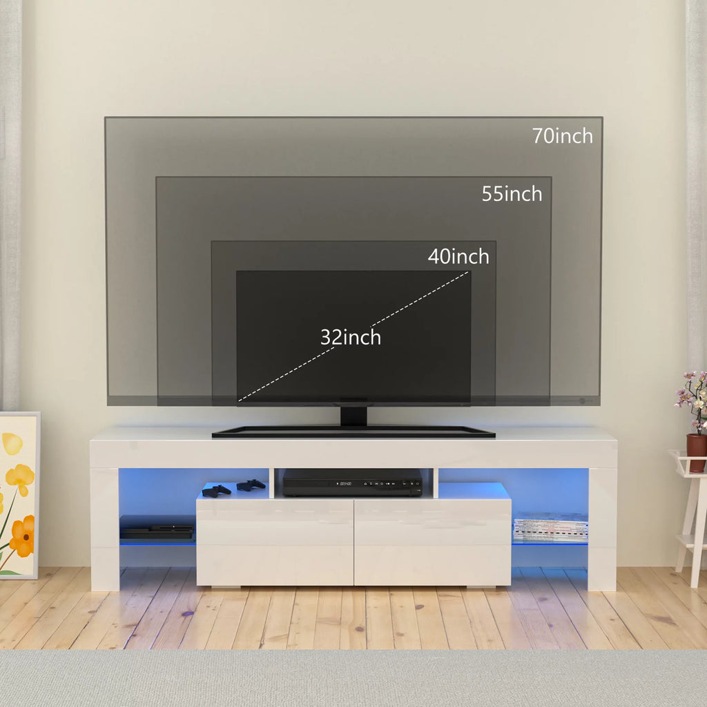 Black TV Stand G688