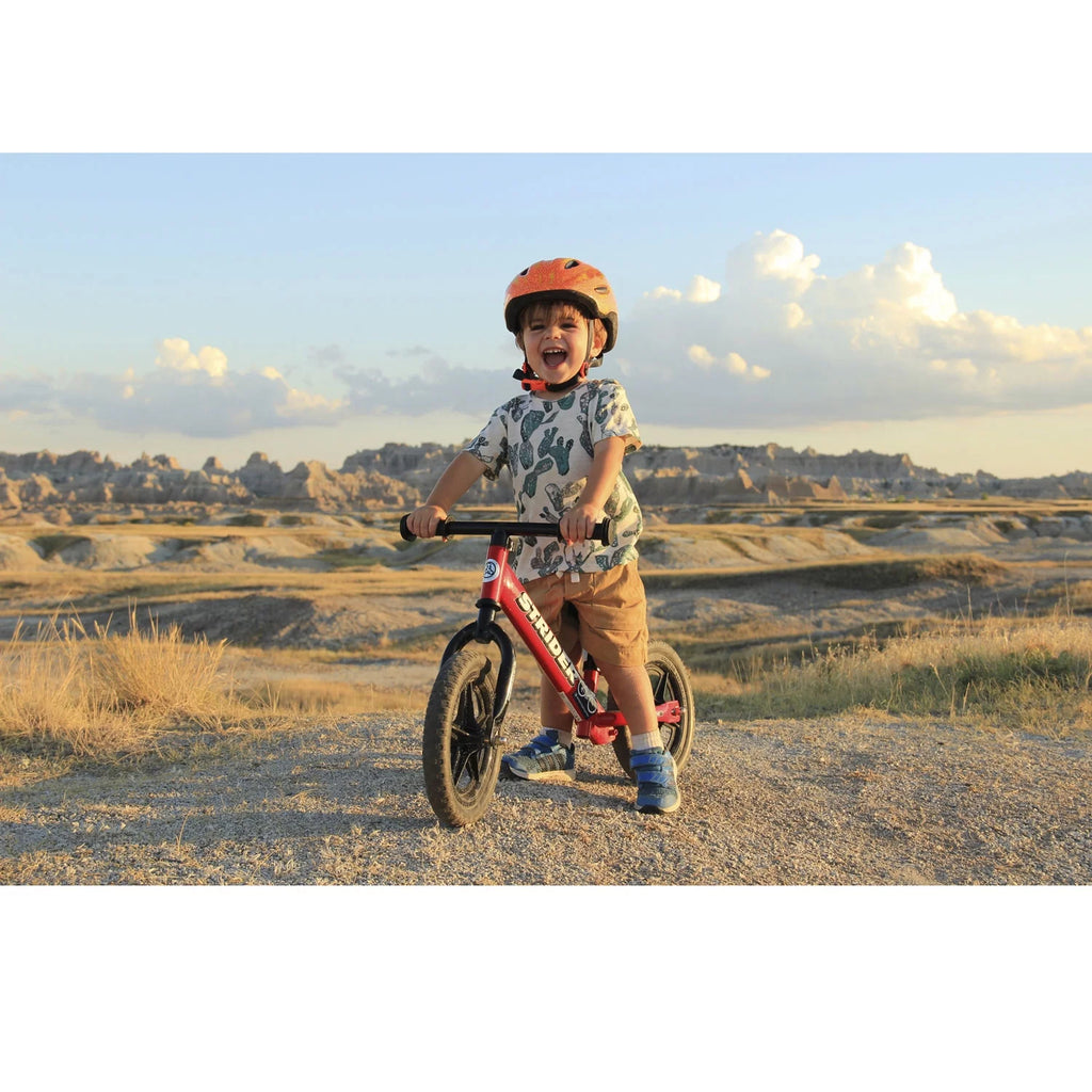 Red Balance Bike I7057
