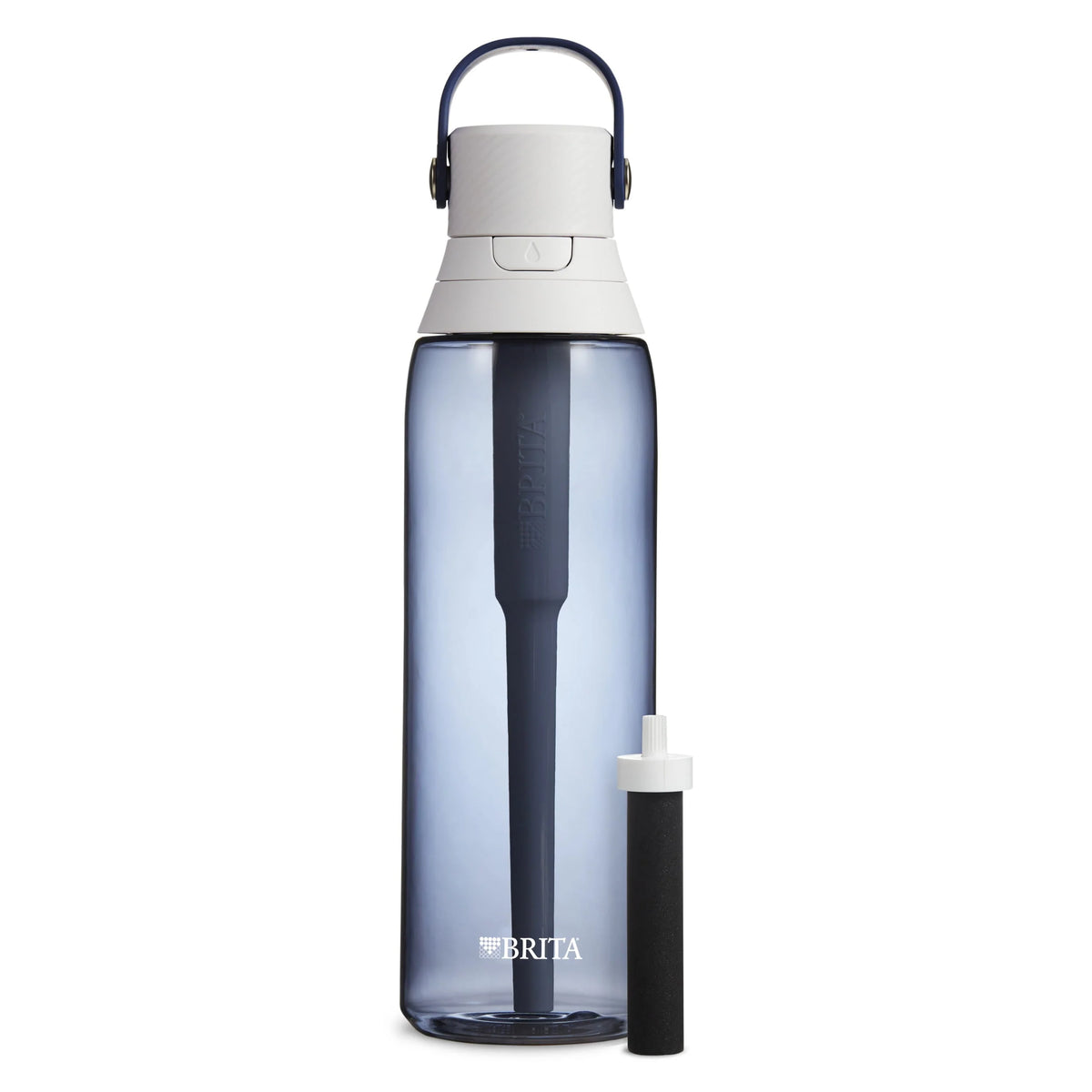 26oz Leak Proof Filtered Water Bottle with Straw C268