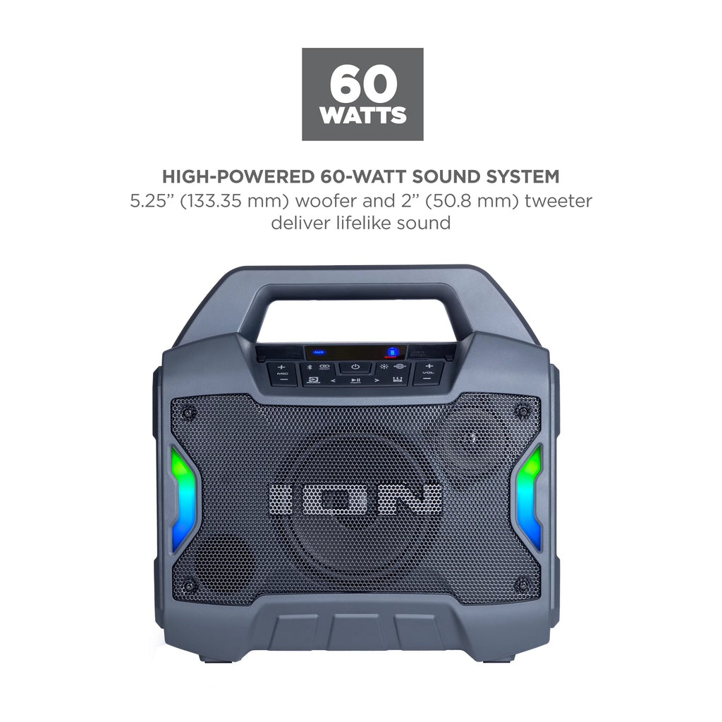 Portable Rechargeable Speaker with Lights F188