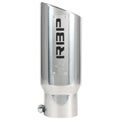 Polished Stainless Steel Exhaust Tip Y51065