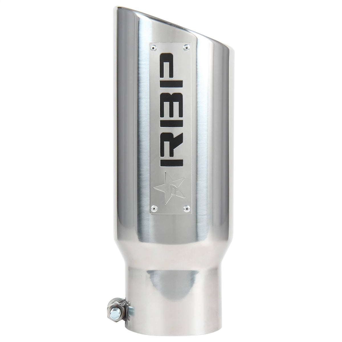 Polished Stainless Steel Exhaust Tip Y51065
