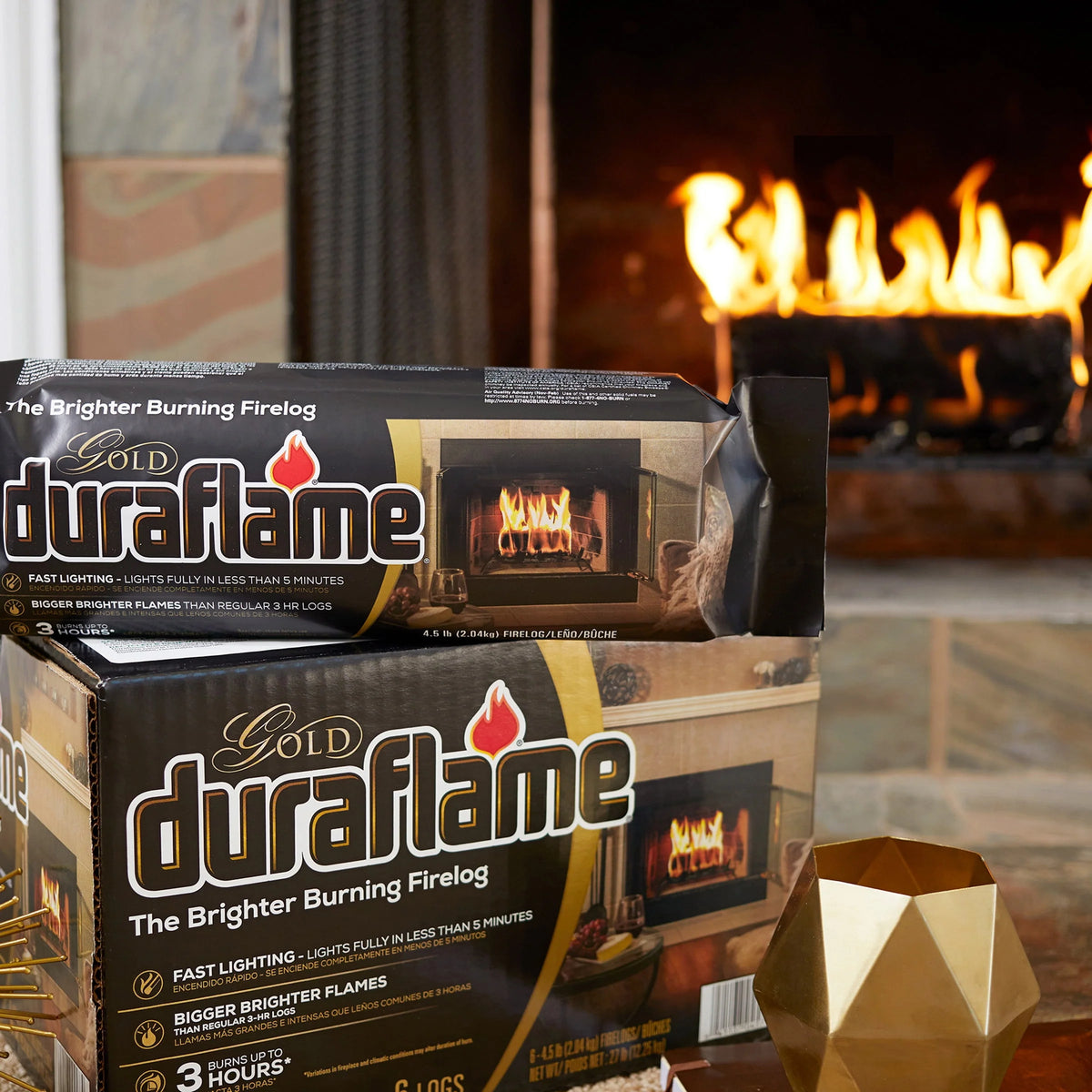 4.5 lb Firelogs 6-Pack P5399