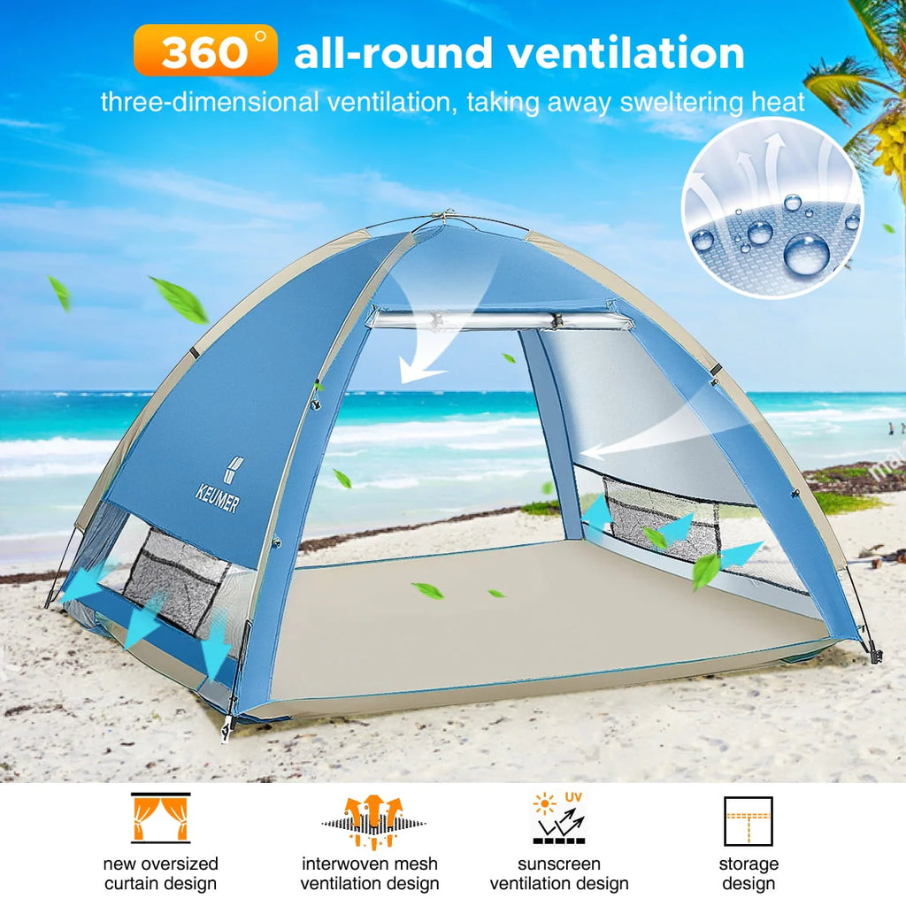 4 Person Dome Tent X5493