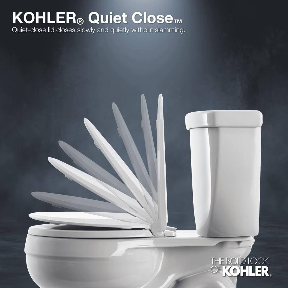 Elongated Toilet Seat A980