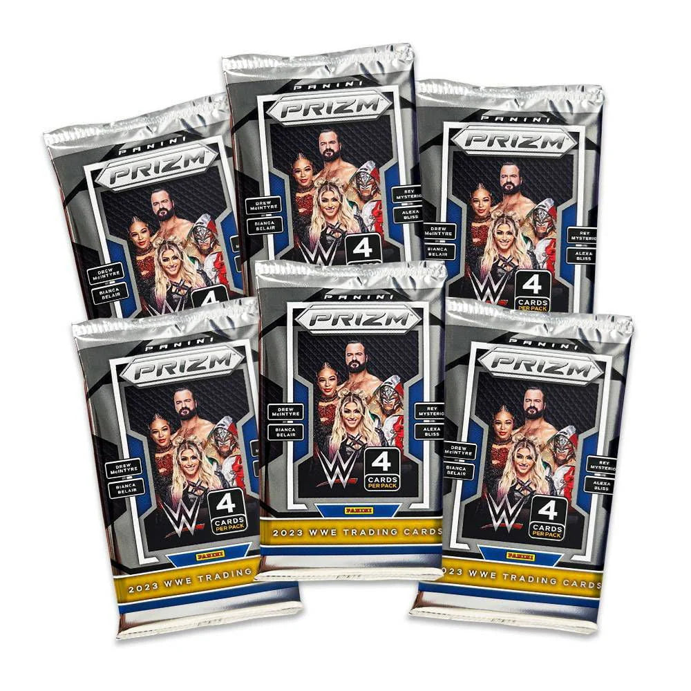 WWE Prizm Trading Cards Blaster Box I39974