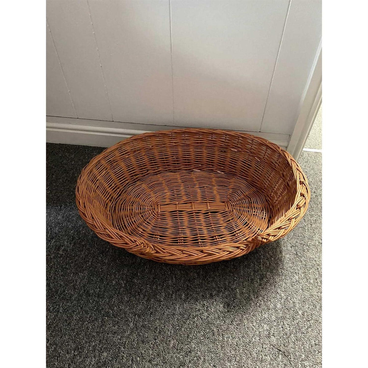 Wicker Dog Bed Basket K247