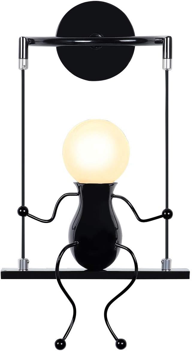Cartoon Double Wall Sconce White H151668