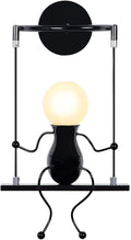 Cartoon Double Wall Sconce White H151668