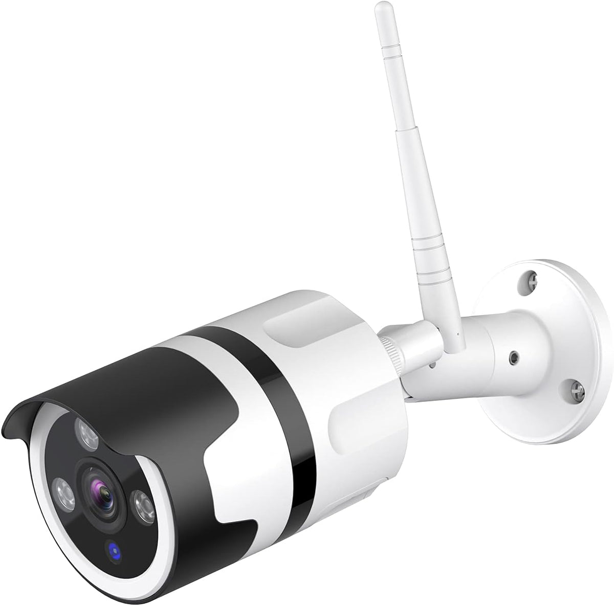1080P IP66 Waterproof Outdoor Security Camera with Night Vision and 2-Way Audio D4984