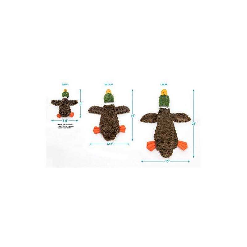 Stuffless Squeaky Dog Toys Y3494