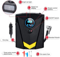 Portable Electric Digital Tire Inflator Air Compressor Pump 12V C704149