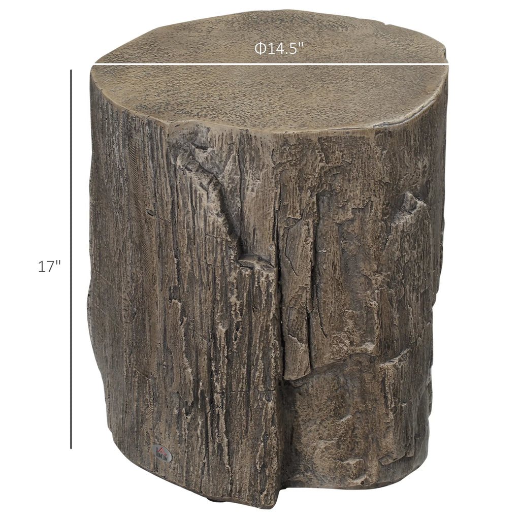Natural Tree Stump Side Table R315