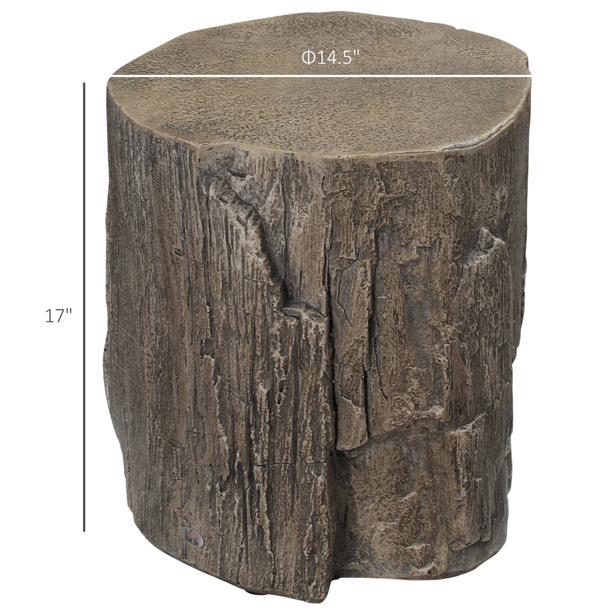 Natural Tree Stump Side Table R315