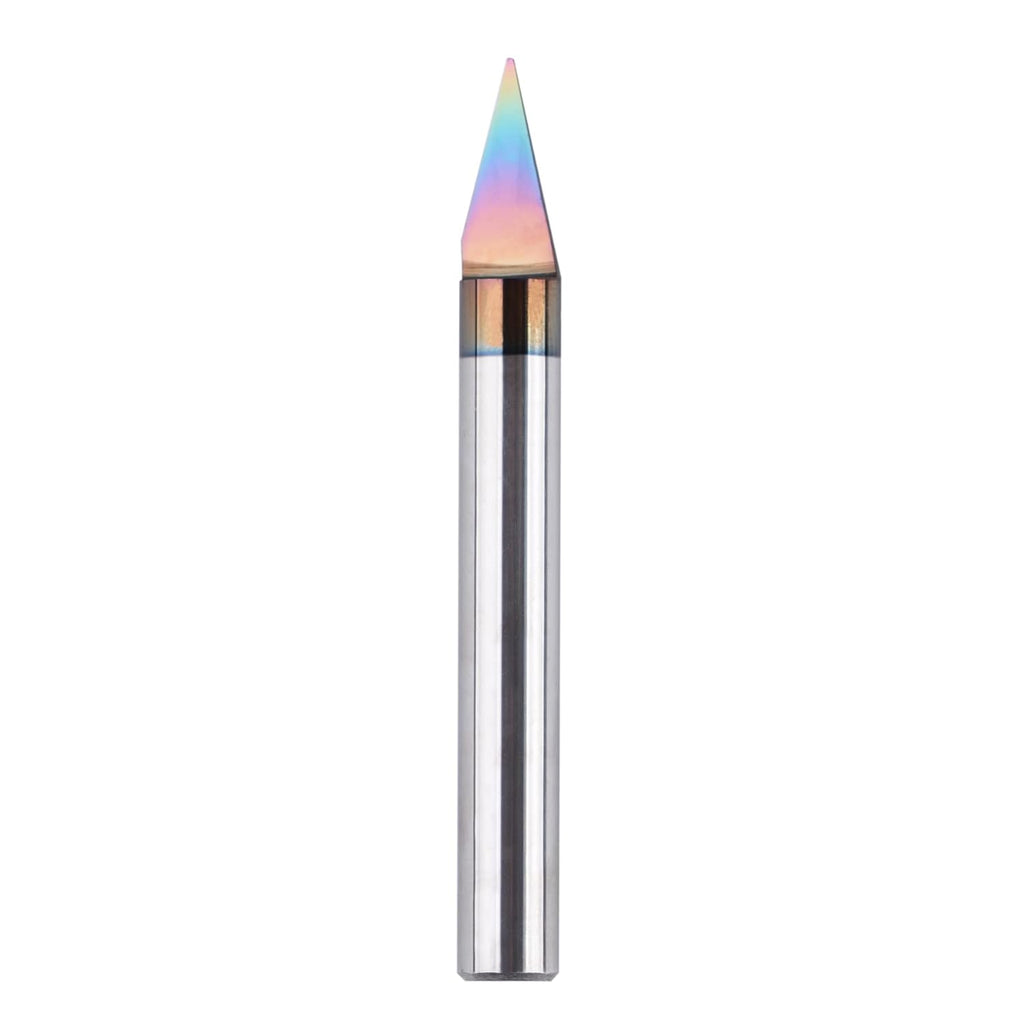 Carbide V Groove Bit 30 Degree 1/4 Shank Pack of 2 V531542