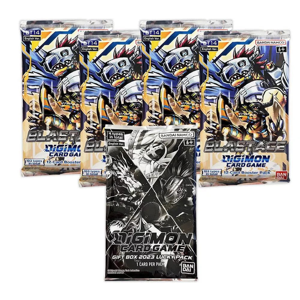 English Trading Card Game Gift Box V815762