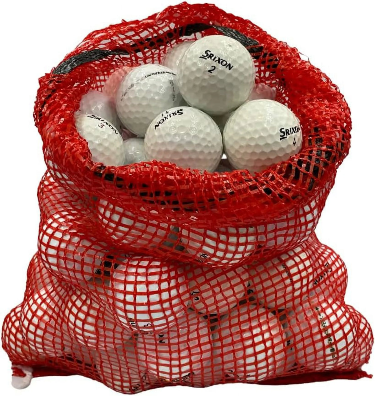Recycled Golf Balls in Mesh Bag Y740240