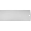 White 66X60 inch PVC Vertical Blinds S4397