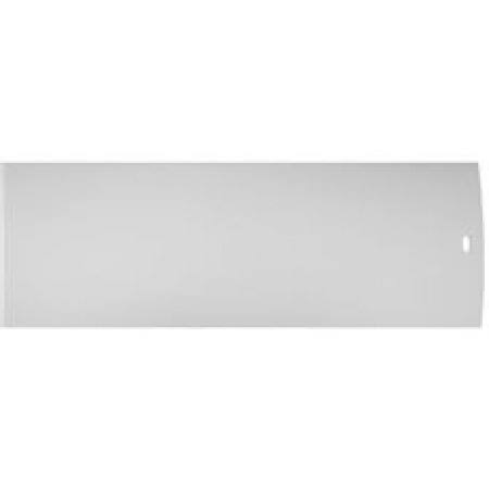 White 66X60 inch PVC Vertical Blinds S4397