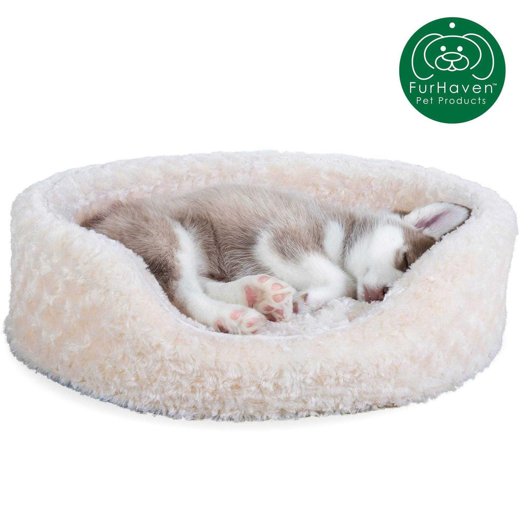 Oval Ultra Plush Pet Bed S264093