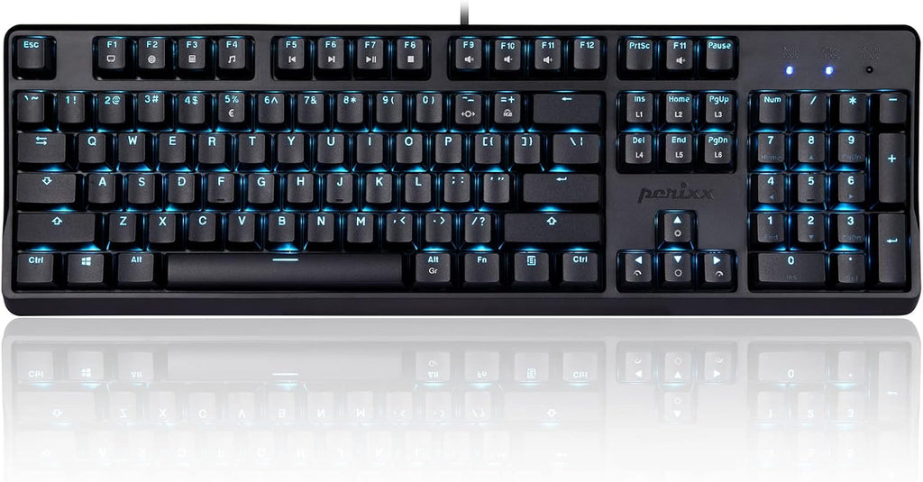 Wired USB Mechanical Gaming Keyboard U21462