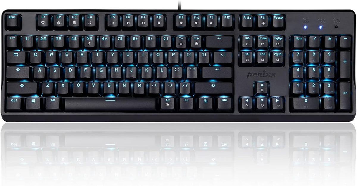 Wired USB Mechanical Gaming Keyboard U21462