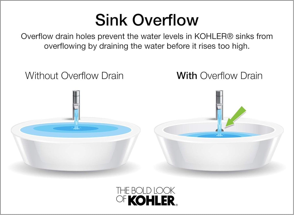 White Under-Mount Bathroom Sink Z58452