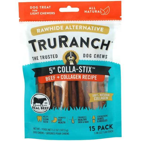 Beef Collagen Dog Chews F149745