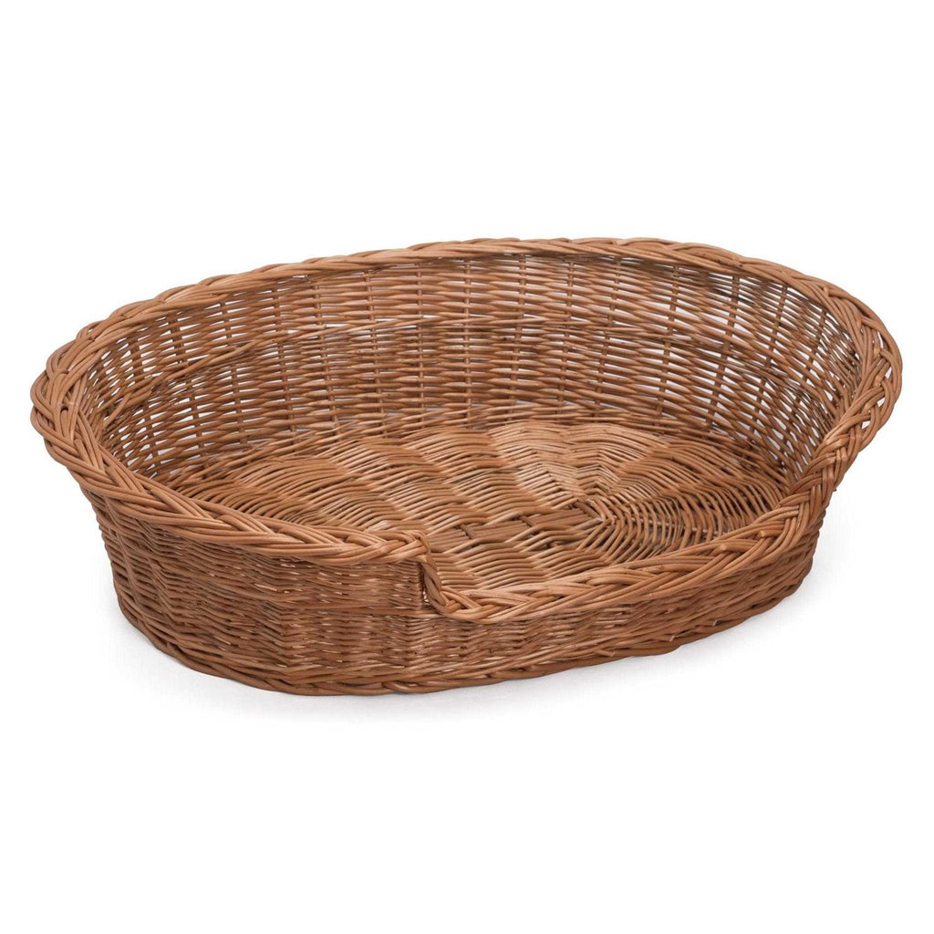 Wicker Dog Bed Basket K247