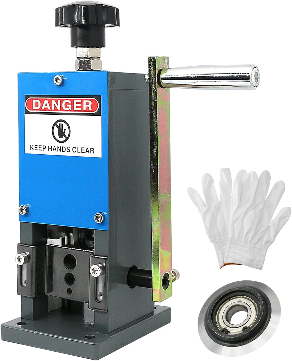 Manual Wire Stripping Machine 0.06-1inch Portable Copper Wire Peeler L5343