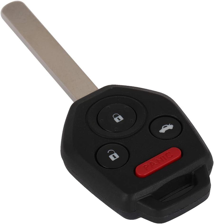 4 Buttons Keyless Key Fob Remote Control Car Key 315MHz Transmitter Replacement Pack of 2 Z260