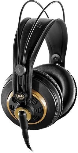 Semi-Open Stereo Headphones with Headphone Holder and Extension Cable E659