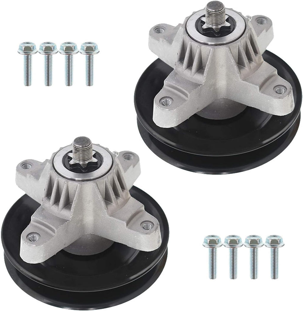 2 Pack Spindle Assembly with Pulley V2266
