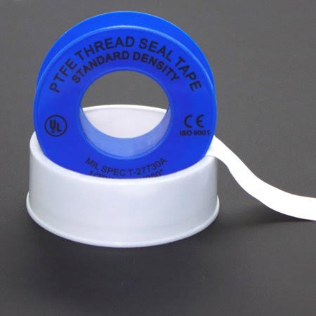 1/2 inch x 520 inch Plumbers Pipe Thread Seal Tape Case of 50 Rolls J566